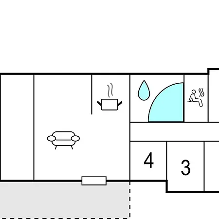 Beautiful In Middelfart With Sauna * Middelfart