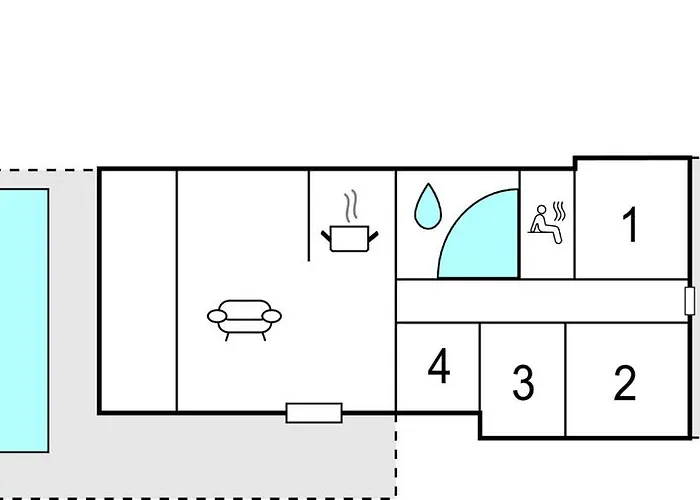 بيت للعطل Beautiful In With Sauna